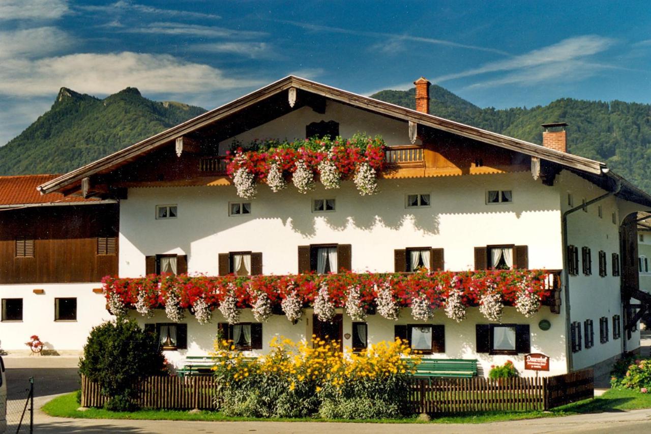 Bauernhof Daurerhof Villa Aschau im Chiemgau Exterior photo